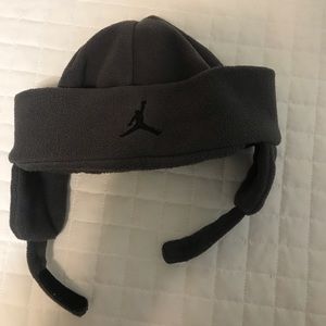 Jordan grey beanie 12 months